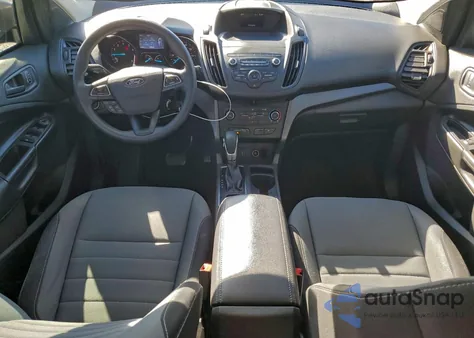 2019 Ford Escape S из США, поврежденный, VIN 1FMCU0F77KUA04947